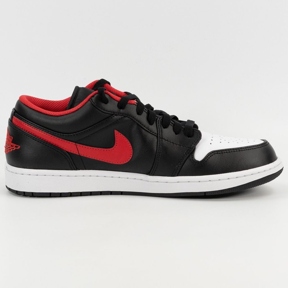 Air Jordan 1 Low 'White Toe' 553558-063 size 10.5 - Picture 4 of 9